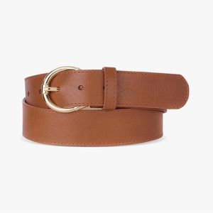 Brave Leather Saiyan Vachetta Belt • Size 34